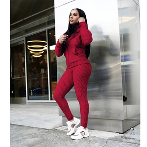 กางเกงเลกกิ้งเอวสูงผ้าเนื้อนุ่มยืดหยุ่นสำหรับผู้หญิง ออกกำลังกาย เล่นกีฬา แห้งเร็ว ชุดโยคะ ดีไซน์โดดเด่น - Product Image 1