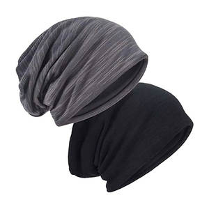 Gorros de Invierno Cálidos, Forro Extra Grueso para Clima Frío, Unisex, Textura Jacquard, Color Sólido, Talla Adulto - Product Image 1