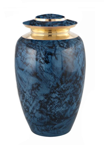 Cremation Brass Urn Ashes Modern Spaniel Six-Side <b>Engraved</b> Pet Memorial Urn Decorative Metal Customisation Tabletop <b>Vase</b> - Product Image 5