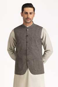 Ropa de hombre musulmana superventas al por mayor servicio OEM vestido Shalwar Kameez ropa informal suave de hombre color sólido Salwar Kameez - Product Image 4