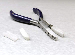 คีมจมูกแบนมืออาชีพขากรรไกรไนลอน 5-3/4 "คีมเครื่องประดับลวดห่อลวด ผลิตโดย Zarnab ผ่าตัด - Product Image 2