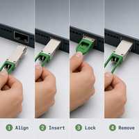 Module émetteur-récepteur optique compact 200G QSFP56, interface fibre, prêt pour rack, emballage OEM personnalisé