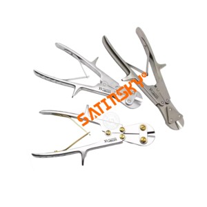 Coupe-fils de Kirschner, ciseaux à fils de Kirschner, instruments orthopédiques, vétérinaires, dentaires et chirurgicaux - Product Image 1