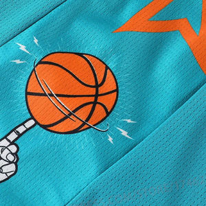 Uniforme de basket-ball respirant sur mesure le plus vendu ensemble de vêtements de sport à bas prix pour les équipes - Product Image 5