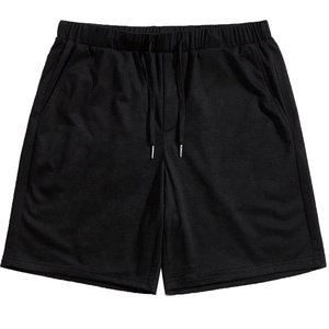 Pantalones cortos de gimnasio para hombre, Shorts transpirables de 3 piezas, con cordón en la cintura, para correr, en blanco, para playa, para verano, OEM - Product Image 2