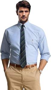 Nouveau Polo Homme Uni de Haute Qualité, Casual, Logo Personnalisé, Simple, Couleur Unie, Manches Courtes - Product Image 3