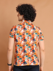 Colección Verano 2025, Camisa 100% Algodón, Corte Regular, Manga Corta, Diseño Liso, Transpirable, Tejida, Hecha en India, Venta al Por Mayor - Product Image 6
