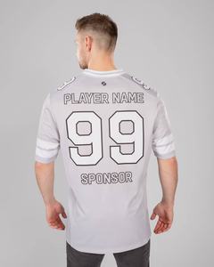 Aroma Soul Intl vêtements de sport d'été pas cher en gros personnalisé adultes manches courtes football américain ensemble de maillots conceptions uniques - Product Image 6