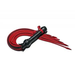 JEXMOO - Látigos de Cuero Hechos a Mano, Herramientas Artesanales, Color Negro, Nuevo, 2 Juegos de Accesorios de Bondage para Adultos, Envío Internacional - Product Image 4