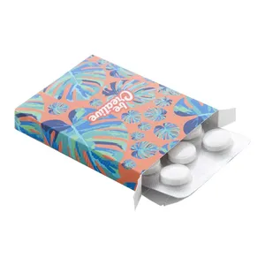 CreaMint 10 Confezioni di Caramelle alla Menta Personalizzate per Merchandising Promozionale di Alimenti e Dolciumi - Product Image 1