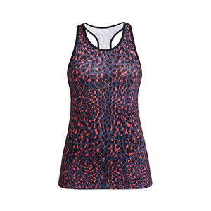 Débardeur en tricot bleu pour femme, col rond, décontracté, couleur unie, sans manches, longueur normale, confortable, service OEM avec logo personnalisé - Product Image 6