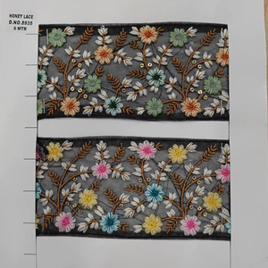 Encaje bordado para estilo de negocios para ropa, zapatos, bolsos, regalos - Product Image 1