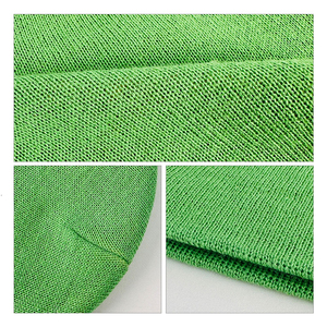 Gorros de acrílico sin puños con logotipo personalizado, gorro de hombre, fabricante de gorros de punto Jacquard, gorro personalizado, gorros de invierno para mujer - Product Image 4