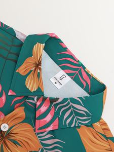 Survêtement deux pièces élégant et respirant pour homme, survêtement d'été léger et respirant à séchage rapide, ensemble de vêtements d'extérieur décontractés 100% polyester personnalisable - Product Image 3