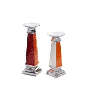 High Quality Candle <b>Holder</b> <b>Tealight</b> <b>Holder</b> Set OF Two Pieces For Home & Restaurant Wedding Decorative Items - Product Image 1