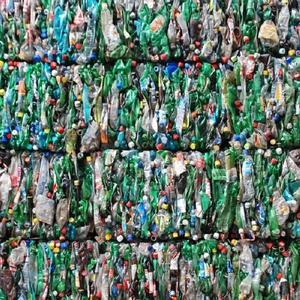 100% déchets de bouteilles en PET transparentes en balles mélange de déchets en plastique de couleur 100% déchets de bouteilles en PET recyclables à vendre - Product Image 5