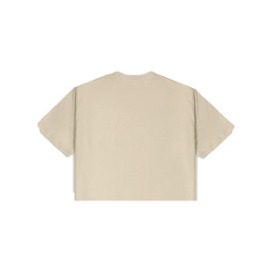 Camiseta Transpirable de Secado Rápido de Alta Calidad para Mujer, Estilo Clásico Oversize, Algodón/Bambú, Corte Regular, Cuello Redondo, 220g - Product Image 2