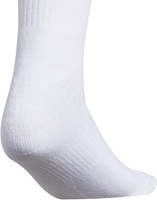 Chaussettes de sport pour hommes, lot de 6, blanches/rose choc/cyan vif, antibactériennes, respirantes, antidérapantes, séchage rapide