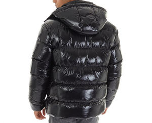 Nouvelle veste matelassée à fermeture éclair personnalisée en softshell tendance pour homme, imperméable, coupe-vent, épaisse pour l'hiver - Product Image 6