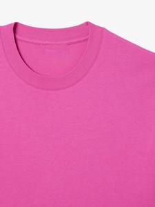 Camiseta básica de algodón de primera calidad, estilo cómodo, manga corta, cuello redondo, ropa informal, camiseta estética ligera de gran tamaño - Product Image 6