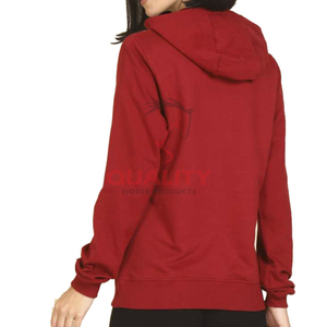 Sudadera con capucha Ecuestre para mujer, sudaderas con estilo para montar a caballo, a prueba de viento, de primera calidad, ropa de entrenamiento ligera asequible, sudaderas con capucha - Product Image 3
