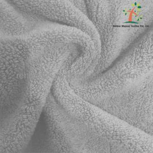 Poncho con capucha de rizo de algodón de alta calidad para niños, suave, cómodo, tamaño personalizado y varios colores para niños y niñas, uso en la playa - Product Image 6