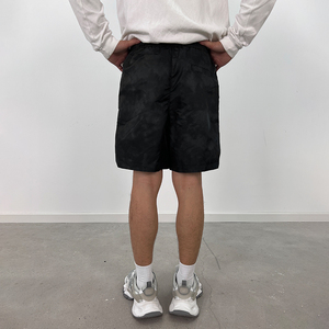 Pantalones cortos deportivos para exteriores para hombres 100% Nylon Casual de secado rápido transpirable con cierre de cordón pantalones cortos de tinte de corbata de alta calidad - Product Image 2