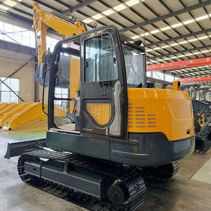 Excavatrice Hyundai 220 d'origine, 22 tonnes, hydraulique, à chenilles, pour travaux lourds, à vendre, meilleur prix, stock disponible, expédition rapide - Product Image 1