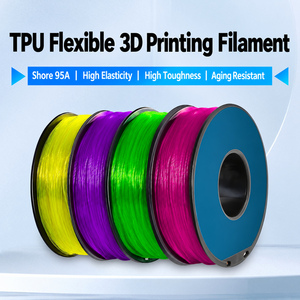 Filamento TPU 95A Semiflexible Resistente a la Abrasión, Listo para Enviar, Bobina para Impresora 3D - Product Image 3