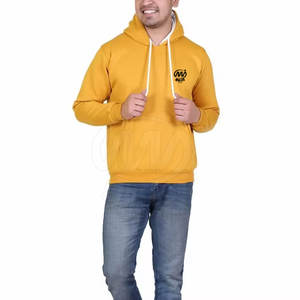 2025ฮู้ดผู้ชายผ้าฝ้าย100% สั่งทำทรงสลิมฟิตคอปกมีฮู้ดลายสีทึบยอดนิยมสำหรับฤดูหนาว - Product Image 3