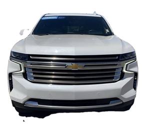 Sharp Dark 2024 Suburban High Country 4WD, Volante a la Izquierda, Asientos de Cuero Usados, Asientos en la Tercera Fila, Navegación Bluetooth - Product Image 1