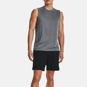 Débardeur de sport décontracté respirant de haute qualité pour homme en polyester et coton - Product Image 3