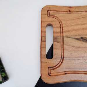 เขียงไม้100% ปลอดภัยใช้กับเครื่องล้างจานที่ทำจากไม้เขียงสำหรับใช้ในครัว - Product Image 5