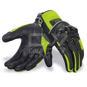 ถุงมือมอเตอร์ไซด์สินค้ามาใหม่ล่าสุดถุงมือมอเตอร์ไซด์ทำจากหนังถุงมือมอเตอร์ไซด์ cowhide - Product Image 1