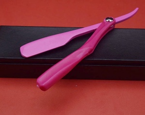 Navaja de Afeitar de Alta Calidad Estilo Japonés para Hombre, Hojas de un Solo Filo, Navaja de Barbero Personalizada, Profesional, Segura y Elegante de Acero Inoxidable - Product Image 1