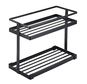 Metal Iron Spice <b>Rack</b> <b>Kitchen</b> Accessories <b>and</b> Tableware Storage <b>Shelf</b> Cabinet <b>Rack</b> Reasonable Price Storage Holders - Product Image 1