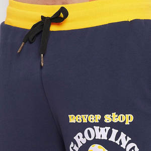 ชุดกางเกงขาสั้นผ้าฝ้าย100% ระบายอากาศสำหรับผู้ชายชุดกางเกงขาสั้นสำหรับฤดูร้อนออกแบบได้เอง - Product Image 3