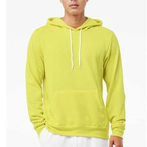 Sweat à capuche en polaire super doux pour hommes sweat à capuche en polaire de qualité supérieure en coton pour hommes 3719 unisexe pull à capuche en polaire éponge - Product Image 1