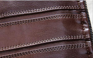 Giacca in Pelle di Alta Qualità per <span class=keywords><strong>Uomo</strong></span>, Cappotto in Montone con Fodera in Lana Elegante a Prezzi Accessibili - Product Image 2