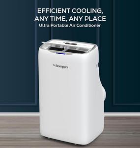 Climatiseur portable Bompanii 12001-15000 BTU, refroidissement et chauffage, avec télécommande, minuterie, fonction déshumidificateur - Product Image 3