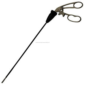 Pinzas de agarre laparoscópicas WORLD PRECISION SURGICAL WPS-SGF-01 de 330 mm, reutilizables, de acero inoxidable, instrumento quirúrgico atraumático - Product Image 2