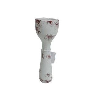 Venta caliente de aluminio T Light W/Candle Holder Stand Color rojo candelabro Para Boda y decoración de la sala de estar - Product Image 4