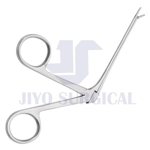 คีมเจาะกระเพาะอาหารสแตนเลส คีมเจาะแบบวงกลม คีมจับแบบจระเข้/อัลลิเกเตอร์ เครื่องมือผ่าตัดหู คอ จมูก - Product Image 6