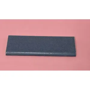 American Olean 6 \ "X 2 \" Azul cobalto Cerámica Bullnose Azulejo Estilo francés para Patio Parque Comedor Supermercado Cristalino - Product Image 1