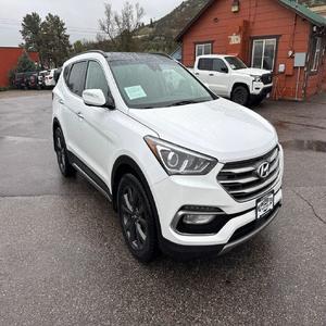 Hyundai Santa Fe 2016, Euro VI, Emisión 6.1-8L, SUV Automática de Gasolina - Product Image 1