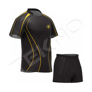 Conjunto de uniforme de rugby de equipo juvenil para hombres cómodos de alta calidad - Product Image 5