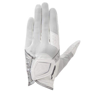 Gants de golf pour hommes en cuir synthétique de qualité supérieure 100% en cuir véritable Cabretta respirant Gants de golf légers à doigts entiers - Product Image 1