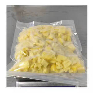 Dados de piña congelada, corte dulce MD2, variedad a granel, dados IQF, corte de piña congelada, Vietnam - Product Image 6