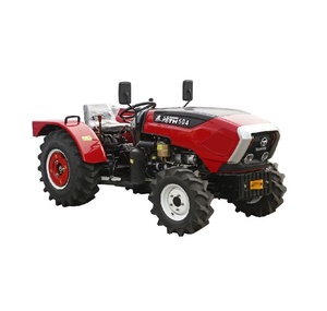 Mini-tracteur durable FC 504 conçu avec des panneaux de carrosserie 100 % en acier, une grande hauteur au sol et des poids frontaux lourds. - Product Image 3