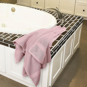 Serviette de bain de haute qualité 100% coton couleur personnalisée couleur serviette de bain sur mesure pas cher maison serviette de bain fabriquée au Pakistan - Product Image 2